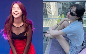 Không thể nhận ra nữ thần Kpop Minah (Girl's Day): Thân hình gợi cảm hoá gầy trơ xương, fan lo ngại gặp vấn đề sức khỏe