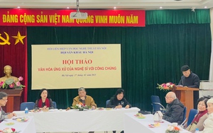 Góc nhìn 365: Để nghệ sĩ đích thực là… nghệ sĩ