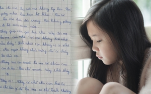 Cha mẹ ly hôn rồi có hạnh phúc mới, cô bé lớp 9 viết thư đầy xót xa gửi thầy giáo cũ: "Sinh nhật con chẳng còn ai nhớ tới, con ước có ba có mẹ như bao người"