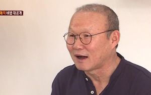 HLV Park Hang Seo kể chuyện bị 'lạc đường' khi đi taxi tại Việt Nam 