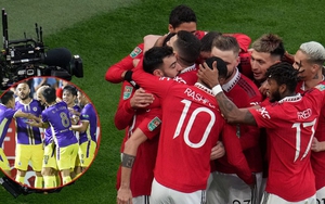 Vô địch Cúp Liên đoàn Anh, MU nhận thưởng kém xa nhà vô địch V-League