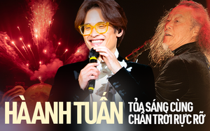 Vẫn có những tiếc nuối, nhưng Hà Anh Tuấn đã có một Chân Trời thực sự Rực Rỡ tại quê nhà