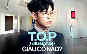 'Chất như nước cất': T.O.P (BIGBANG) chi tận 21 tỷ đồng cho một bức tranh treo tường 