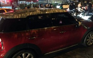 Hà Nội: Xử lý nghiêm tài xế vi phạm nồng độ cồn lao xe vào cảnh sát giao thông