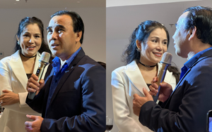 MC Quyền Linh tiết lộ bí quyết giữ lửa hôn nhân, không có gì ngoài 2 chữ: Sợ vợ!