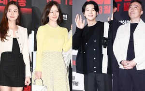 Công chiếu quy tụ dàn sao khủng: Suga (BTS) phát sáng nhờ làn da, bạn gái và ông nội màn ảnh của Song Joong Ki hội ngộ