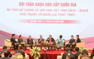 80 năm Đề cương về văn hóa Việt Nam (1943 - 2023): Ngọn đuốc soi đường cho nền văn hóa mới