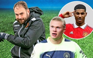 Tiền đạo 'giải làng' tự nhận số 1 châu Âu vì ghi bàn nhiều hơn cả Haaland và Rashford cộng lại