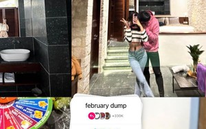 Hải My công khai ảnh bị Văn Hậu khoá môi trên trang mạng xã hội cá nhân