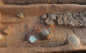 Trung Quốc phát hiện hầm mộ thời nhà Tấn tại tỉnh Hà Bắc