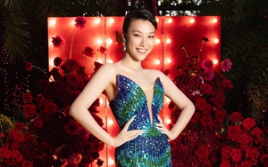 Hoàng Oanh trở lại công việc sau khi sang Mỹ thăm gia đình chồng cũ