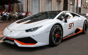 Độ siêu xe tốn kém thế này đây: Chủ Lamborghini Huracan lắp thêm vài chi tiết carbon và bộ mâm tốn hơn 1 tỷ đồng