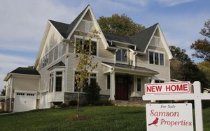 Doanh số bán nhà tại Mỹ tăng trở lại