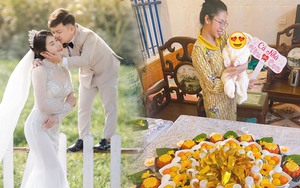 Cuộc sống hiện tại của người đàn ông cao 1m37 lấy vợ 1m62: Đã có con gái đầu lòng, khen vợ hết lời