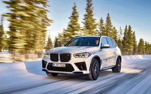 Mẫu xe xanh BMW dùng 'lõi Toyota', nạp đầy trong 3 phút, đủ sức chạy 9 lần Long Thành - Dầu Giây