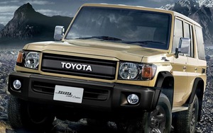 Toyota vẫn bán một mẫu xe ra mắt từ 40 năm trước, thậm chí sắp ra mắt thêm bản đặc biệt