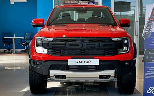 Đại lý báo giá Ford Ranger Raptor 2023 dự kiến 1,329 tỷ đồng, ra mắt ngay tháng sau tại Việt Nam