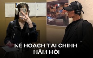 Kế hoạch chi tiêu năm mới: Tiết kiệm 40% lương, không uống cafe, không xem phim rạp