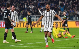 Juventus 1-0 Lazio: Bremer đưa 'Lão bà' vào bán kết Coppa Italia