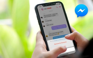 Facebook Messenger không còn thu hồi được tin nhắn, dân mạng Việt Nam 'lo sốt vó'