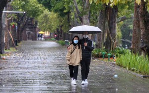 Thời tiết ngày và đêm 3/2: Bắc Bộ và Bắc Trung Bộ trời mưa, rét