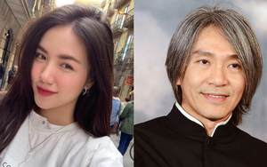 Phương Ly bày tỏ tình cảm, 'vua hài' Châu Tinh Trì hỏi lại 2 chữ: 'Thật không?'