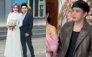 Hồ Quang Hiếu lên đồ bảnh bao, có mặt sớm tại đám cưới của ca sĩ Bảo Anh