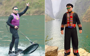 Shark Bình được khen trẻ ra khi yêu Phương Oanh