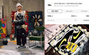Choáng trước hiệu ứng G-Dragon: Giúp giày limited đội giá lên tới 750 triệu, loạt sao quốc tế thi nhau hưởng ứng