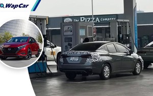 Nissan Almera 2023 lộ diện: Có thể thêm bản hybrid, tăng sức đấu Toyota Vios 