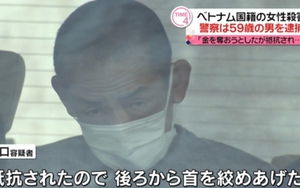 Tòa án Nhật Bản tuyên án chung thân đối với kẻ sát hại một phụ nữ Việt Nam