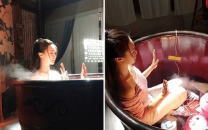 'Vỡ mộng' với hậu trường cảnh tắm của dàn mỹ nhân Hoa ngữ: Chẳng quyến rũ như phim, có cô lười đến mức dùng kỹ xảo!