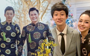 Con trai ca sĩ Quang Dũng gây ấn tượng với chiều cao 1m85 ở tuổi 15