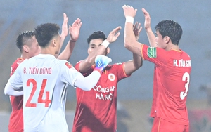 Văn Thanh: 'CAHN không có ngôi sao, đoàn kết giúp đội bóng giành chiến thắng'