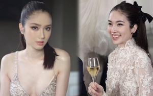 Mê mẩn sắc vóc Nong Poy: Chỉ diện đồ trắng - đen vẫn bừng sáng, U40 mà da đẹp phát hờn