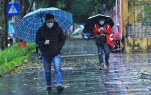 Miền Bắc tiếp tục có mưa phùn kèm sương mù