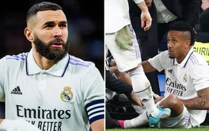 Real Madrid mất bộ đôi trụ cột trước thềm trận gặp Liverpool ở C1