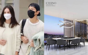 Choáng ngợp trước nhà tân hôn gần 300 tỷ của Song Joong Ki: Sang chảnh đến lóa mắt, IU - Yoo In Na là hàng xóm nổi tiếng