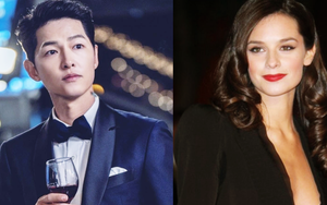 Bà xã ngoại quốc trùng khớp 100% với mẫu người lý tưởng của Song Joong Ki, bảo sao tài tử mê mẩn đến thế