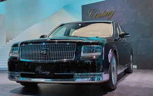 Loạt xe Century, Lexus mới nhắm tới các khách hàng giàu có 