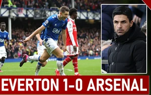 Video bàn thắng Everton 1-0 Arsenal: Pháo thủ thua đau