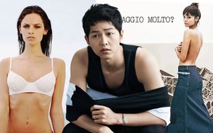 Song Joong Ki và bà xã Katy khiến fan xốn xang với những bộ ảnh nóng bỏng trong quá khứ