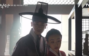 Loạt ảnh hậu trường của Park Hyung Sik và vợ màn ảnh trong 'Thanh trâm hành' bản Hàn