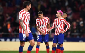 Atletico Madrid: Chiến binh đã buông vũ khí