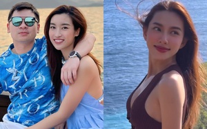 Hoa hậu Đỗ Mỹ Linh chúc mừng sinh nhật ông xã thiếu gia, Thuỳ Tiên nhận xét 1 câu ai cũng tán đồng