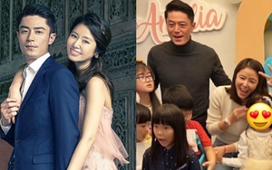 Lâm Tâm Như có động thái cực gắt khi công chúa đầu lòng bị lộ ảnh rõ mặt