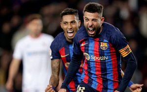 VIDEO bàn thắng Barcelona 3-0 Sevilla: Barca đã hơn Real Madrid 8 điểm