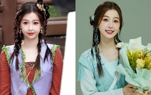 Ngu Thư Hân cực xinh đẹp trong 'Tiên kiếm kỳ hiệp 6', xứng danh Tiểu Hoa thế hệ mới 