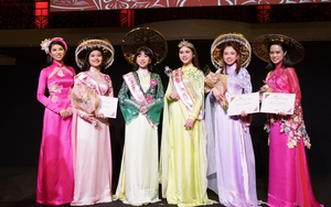 Du học sinh Lê Vũ Thục Anh đăng quang Miss Xuân 2023 Châu Âu