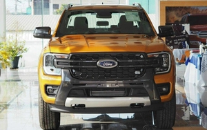 Ford Everest Wildtrak 2023 sắp ra mắt Việt Nam: Hầm hố như bán tải, dễ thành hàng hot đe nẹt Fortuner